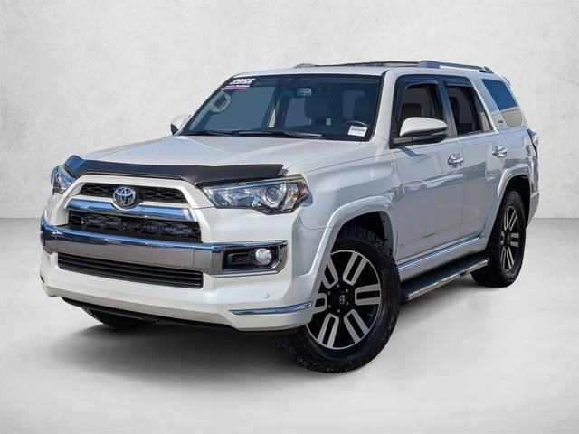 2017 Toyota 4Runner Limited RWD photo