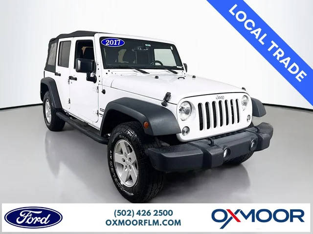 2017 Jeep Wrangler Unlimited Sport 4WD photo