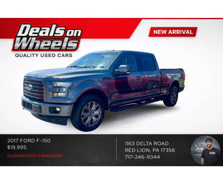 2017 Ford F-150 Lariat 4WD photo