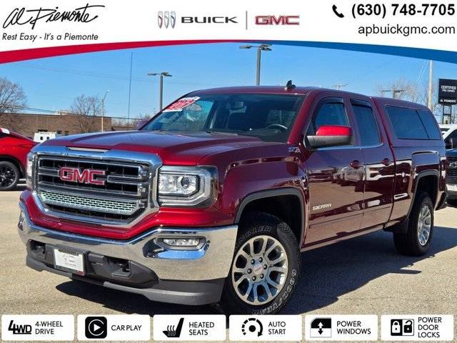 2017 GMC Sierra 1500 SLE 4WD photo