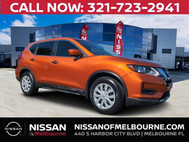 2017 Nissan Rogue S FWD photo