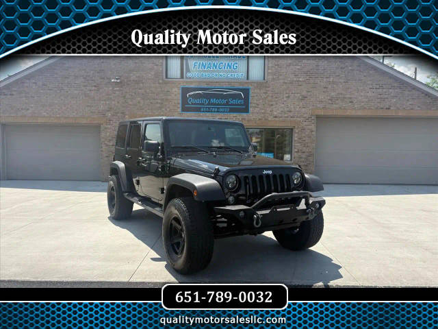 2017 Jeep Wrangler Unlimited Sport 4WD photo