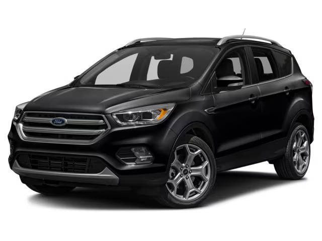 2017 Ford Escape Titanium FWD photo