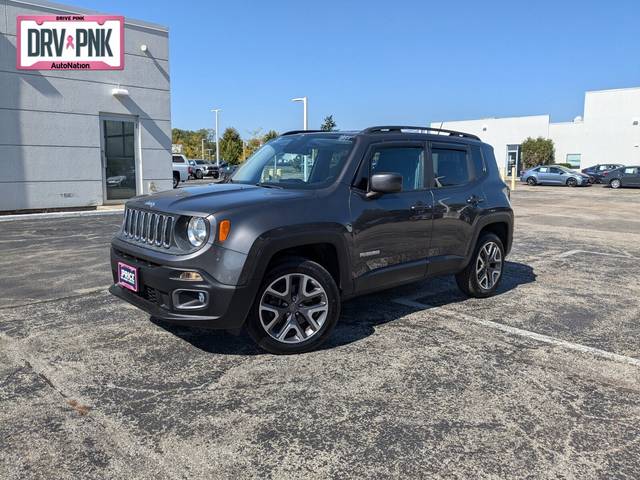 2017 Jeep Renegade Latitude 4WD photo