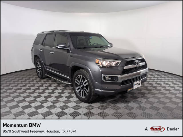2017 Toyota 4Runner Limited 4WD photo