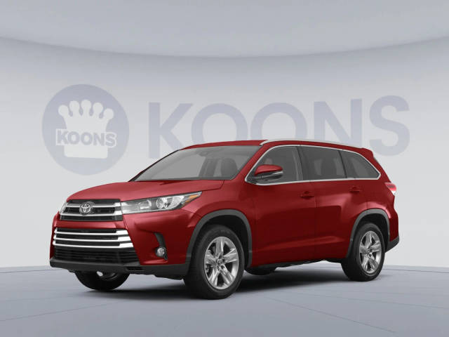 2017 Toyota Highlander Limited AWD photo