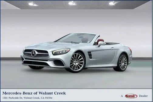 2017 Mercedes-Benz SL-Class SL 550 RWD photo