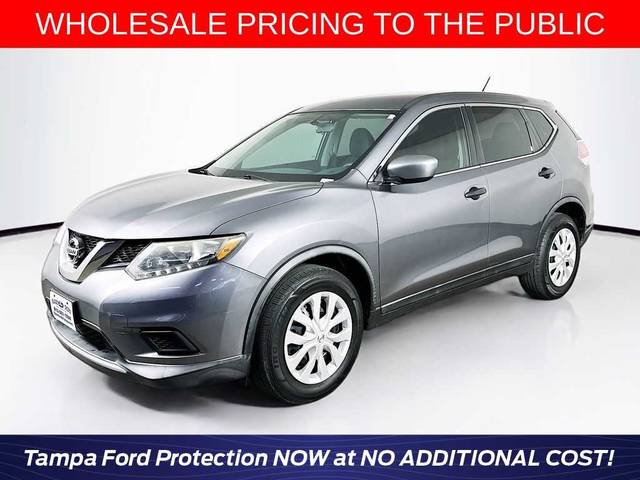 2016 Nissan Rogue S FWD photo