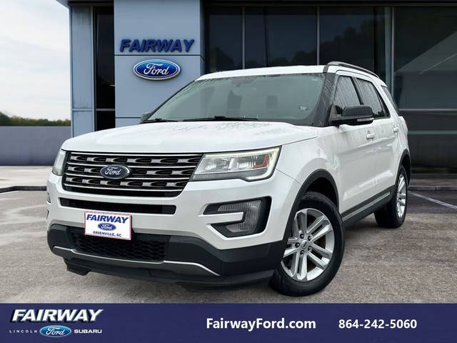 2017 Ford Explorer XLT FWD photo