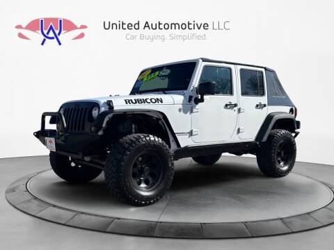 2017 Jeep Wrangler Unlimited Rubicon 4WD photo