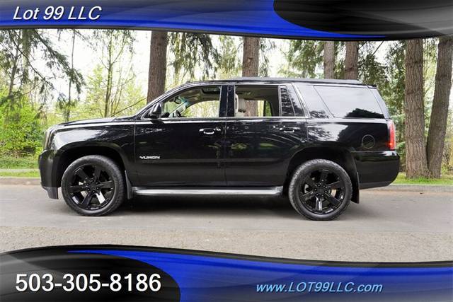 2015 GMC Yukon SLT 4WD photo