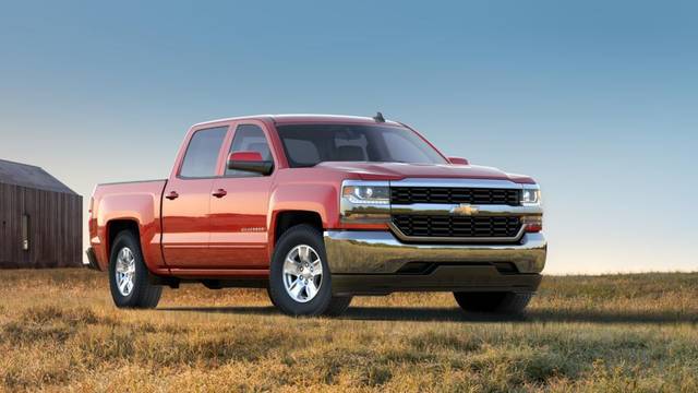 2017 Chevrolet Silverado 1500 LT RWD photo