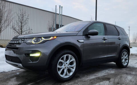 2017 Land Rover Discovery Sport HSE 4WD photo