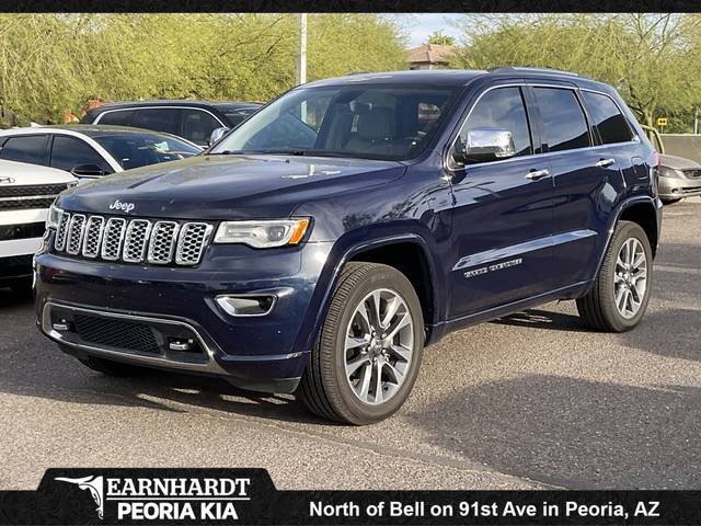 2017 Jeep Grand Cherokee Overland 4WD photo