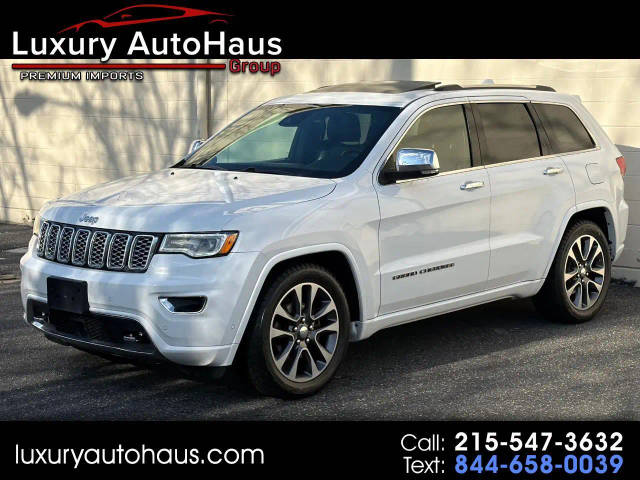 2017 Jeep Grand Cherokee Overland 4WD photo