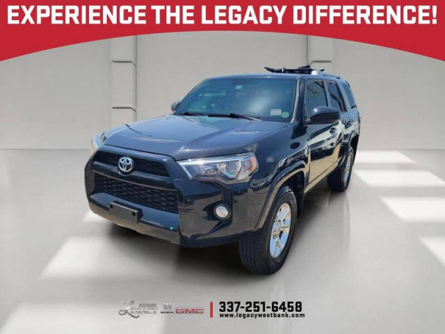 2016 Toyota 4Runner SR5 4WD photo