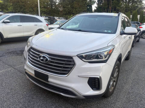 2017 Hyundai Santa Fe SE AWD photo