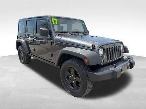 2017 Jeep Wrangler Unlimited Big Bear 4WD photo