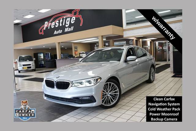 2017 BMW 5 Series 540i xDrive AWD photo
