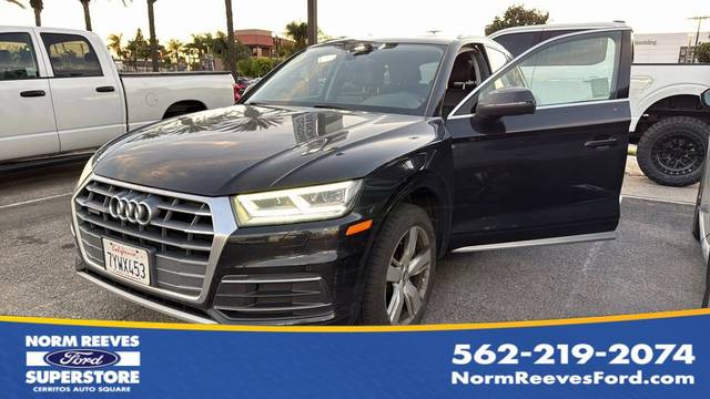 2018 Audi Q5 Premium Plus AWD photo