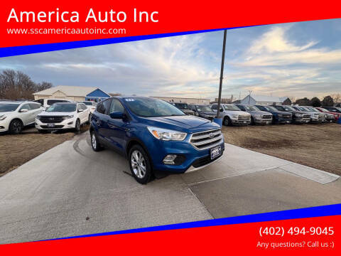 2017 Ford Escape SE FWD photo