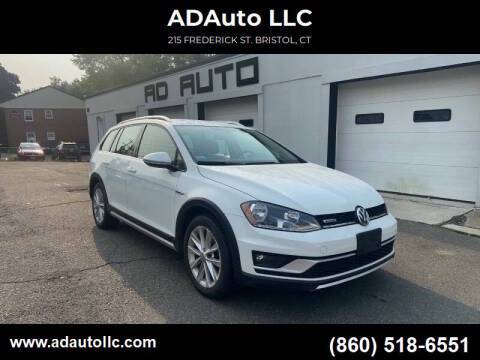 2017 Volkswagen Golf Alltrack AWD photo