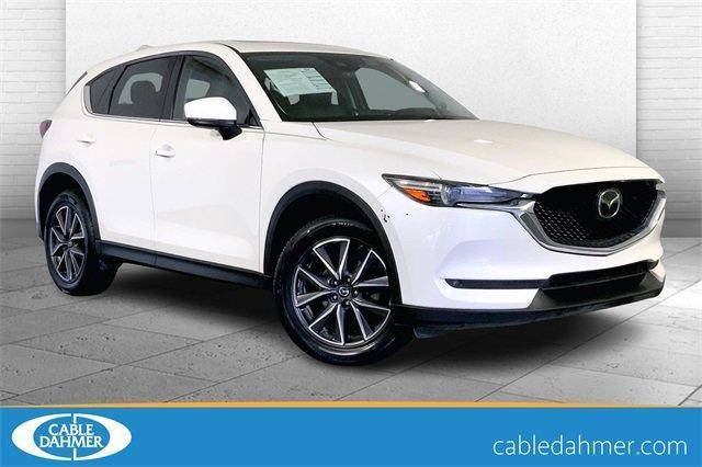 2017 Mazda CX-5 Grand Touring AWD photo