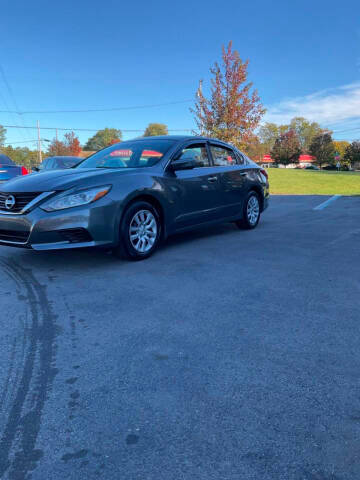 2017 Nissan Altima 2.5 S FWD photo