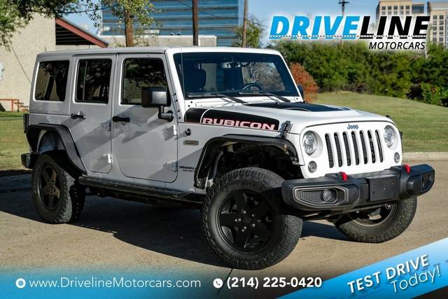 2017 Jeep Wrangler Unlimited Rubicon Recon 4WD photo