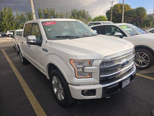 2017 Ford F-150 Platinum 4WD photo