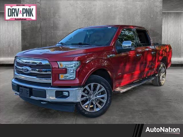 2017 Ford F-150 Lariat 4WD photo