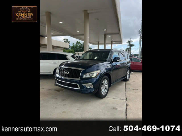2017 Infiniti QX80 RWD photo