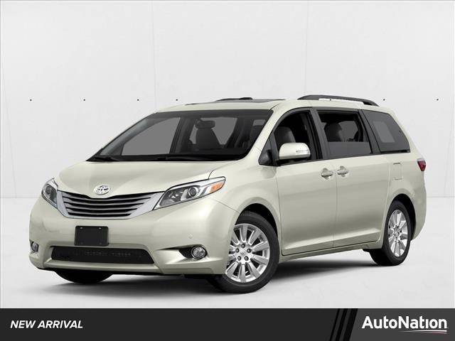 2017 Toyota Sienna Limited FWD photo