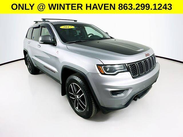 2017 Jeep Grand Cherokee Trailhawk 4WD photo