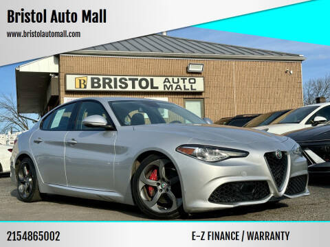 2017 Alfa Romeo Giulia  RWD photo
