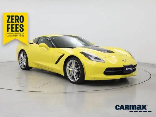 2017 Chevrolet Corvette 2LT RWD photo