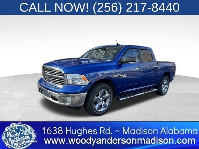 2017 Ram 1500 Big Horn 4WD photo