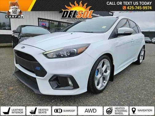 2017 Ford Focus RS AWD photo