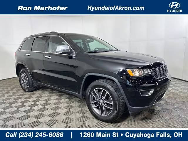 2017 Jeep Grand Cherokee Limited 4WD photo