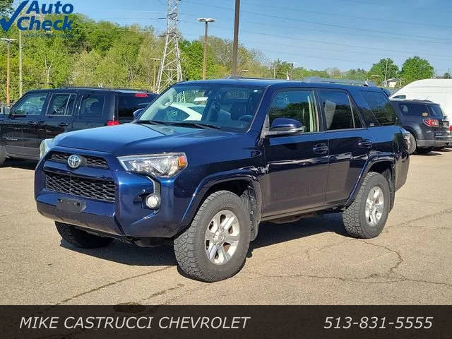2016 Toyota 4Runner SR5 Premium 4WD photo