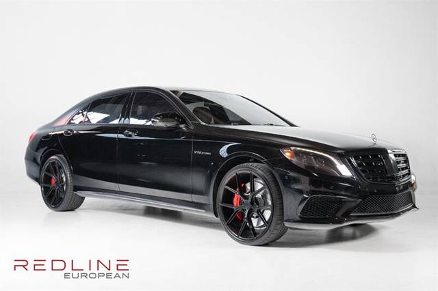 2016 Mercedes-Benz S-Class AMG S 65 RWD photo