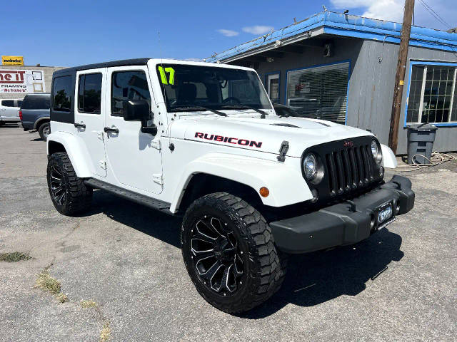 2017 Jeep Wrangler Unlimited Rubicon Recon 4WD photo