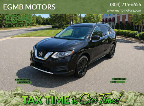 2017 Nissan Rogue S AWD photo