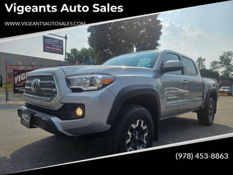 2017 Toyota Tacoma TRD Off Road 4WD photo