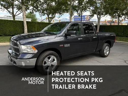 2017 Ram 1500 Big Horn 4WD photo