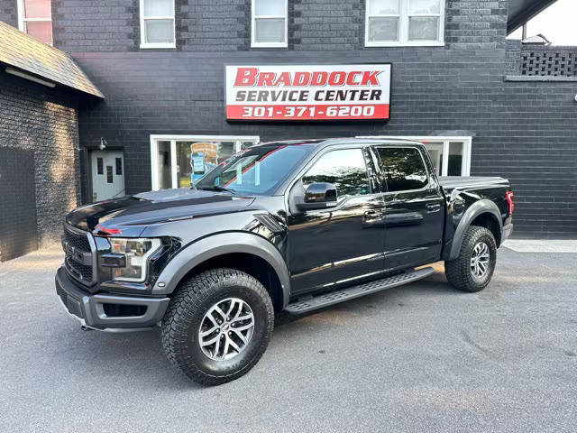 2017 Ford F-150 Raptor 4WD photo