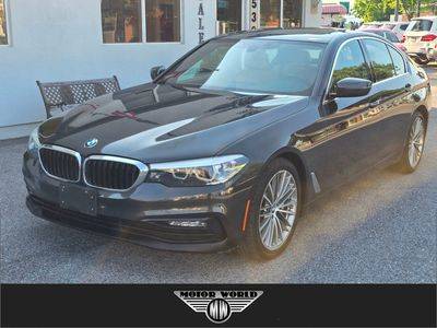 2017 BMW 5 Series 530i xDrive AWD photo