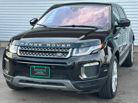 2017 Land Rover Range Rover Evoque HSE 4WD photo