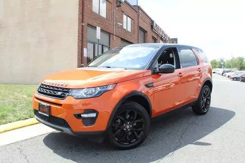 2017 Land Rover Discovery Sport HSE 4WD photo