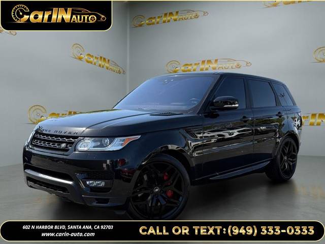 2017 Land Rover Range Rover Sport HSE Dynamic 4WD photo